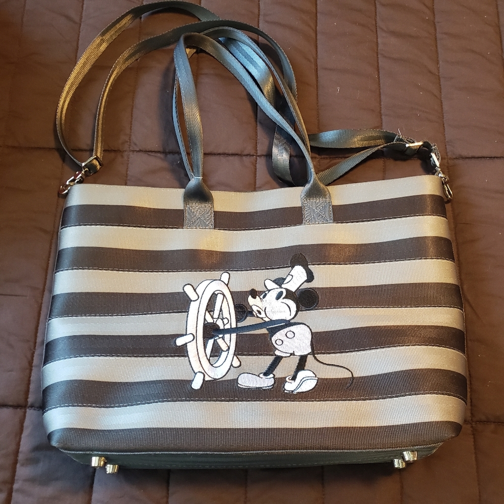 Harveys Seatbelt Steamboat Willie MSL w/ Tags